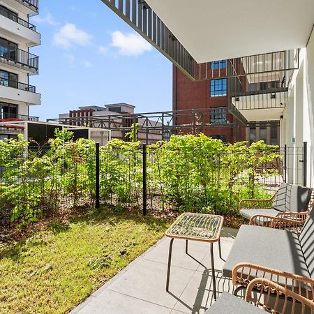 Doki Living - Foodhall & Parking By Downtown Apartments 格但斯克 外观 照片